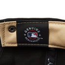 9TWENTY Khaki Sweat Band ロサンゼルス・ドジャース ブラック カーキスウェットバンド - 14388785 - SM | NEW ERA ニューエラ公式オンラインストア