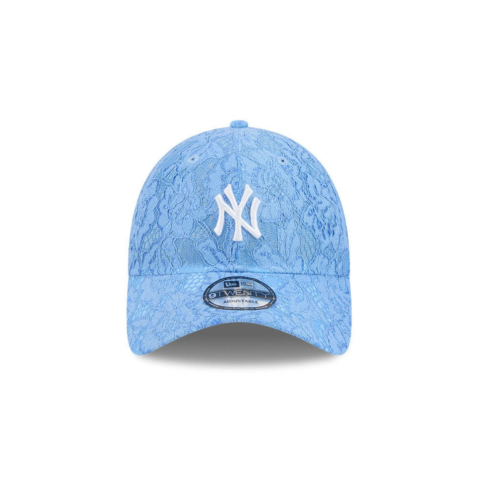 9TWENTY Lace ニューヨーク・ヤンキース スカイブルー - 14694485 - OSFM | NEW ERA ニューエラ公式オンラインストア