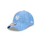9TWENTY Lace ニューヨーク・ヤンキース スカイブルー - 14694485 - OSFM | NEW ERA ニューエラ公式オンラインストア