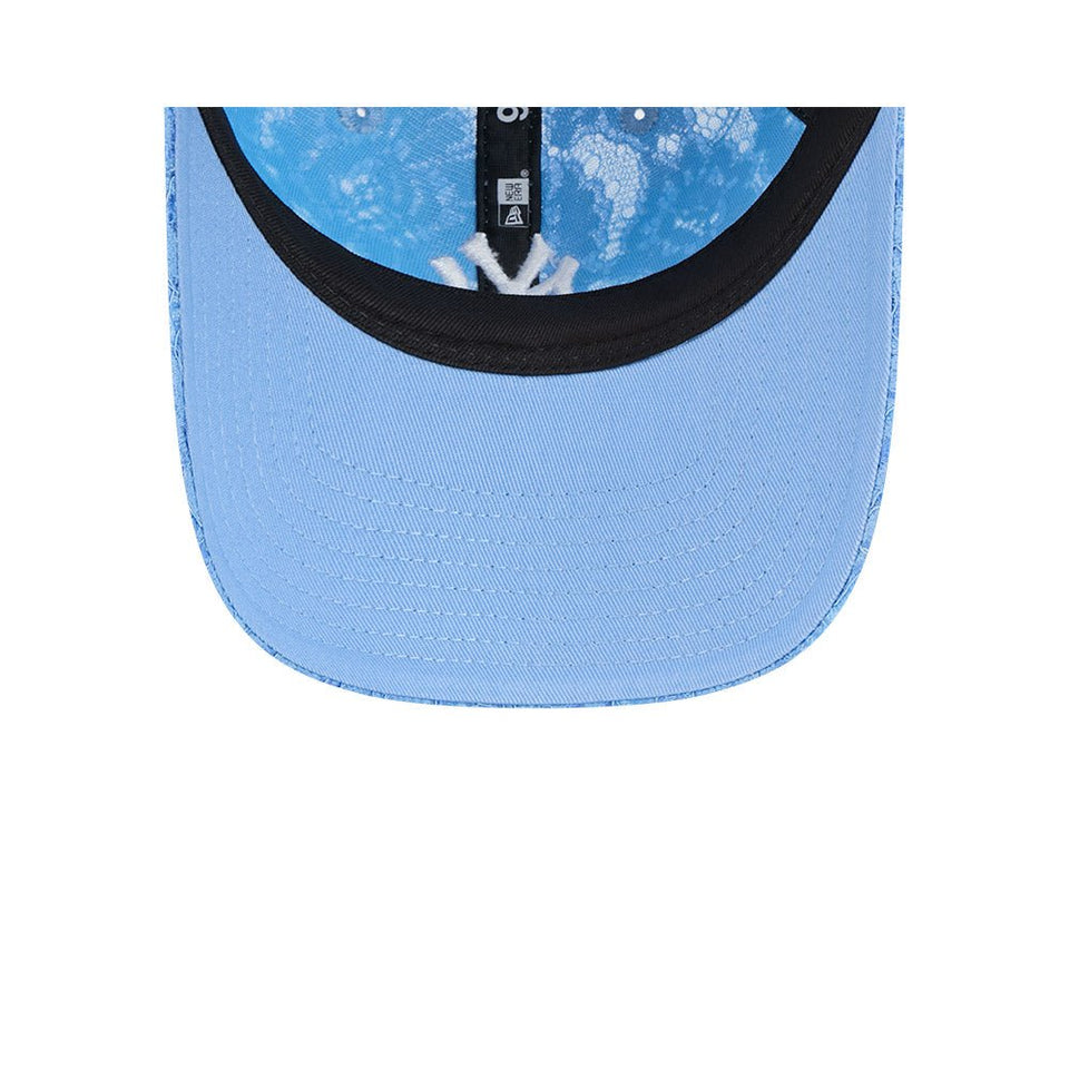 9TWENTY Lace ニューヨーク・ヤンキース スカイブルー - 14694485 - OSFM | NEW ERA ニューエラ公式オンラインストア