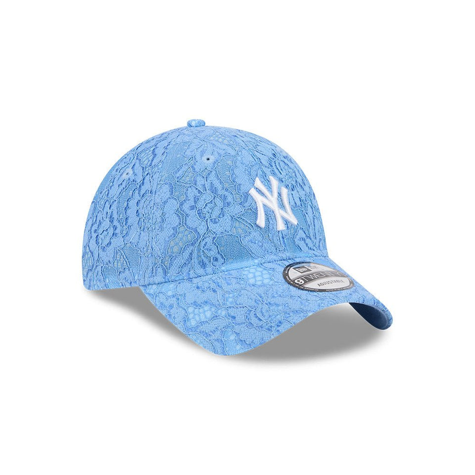 9TWENTY Lace ニューヨーク・ヤンキース スカイブルー - 14694485 - OSFM | NEW ERA ニューエラ公式オンラインストア