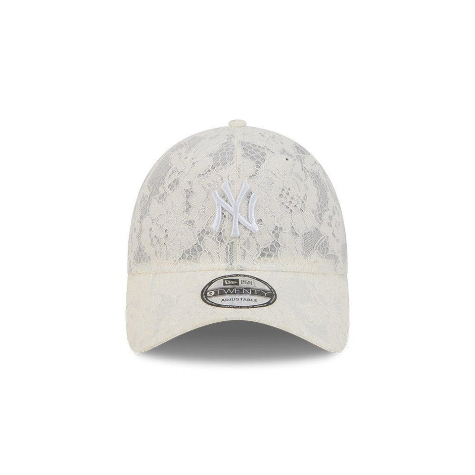 9TWENTY Lace ニューヨーク・ヤンキース アイボリー - 14694486 - OSFM | NEW ERA ニューエラ公式オンラインストア