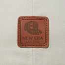 9TWENTY Leather Patch ダックキャンバス ストーン - 14109824-OSFM | NEW ERA ニューエラ公式オンラインストア