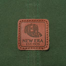 9TWENTY Leather Patch ダックキャンバス シラントログリーン - 14109827-OSFM | NEW ERA ニューエラ公式オンラインストア