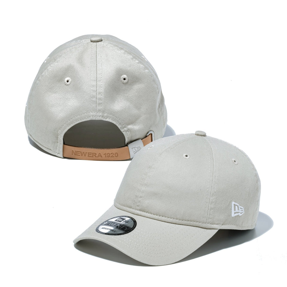 9TWENTY Leather Strap Logo ストーン - 14460919 - OSFM | NEW ERA ニューエラ公式オンラインストア