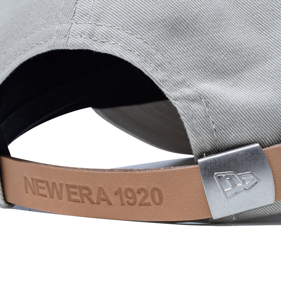 9TWENTY Leather Strap Logo ストーン - 14460919 - OSFM | NEW ERA ニューエラ公式オンラインストア