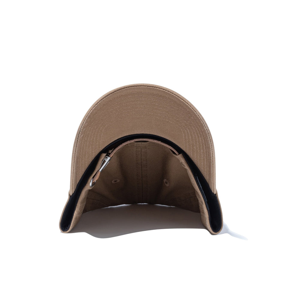 9TWENTY Leather Strap Logo カーキ - 14460920 - OSFM | NEW ERA ニューエラ公式オンラインストア