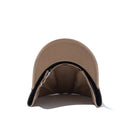 9TWENTY Leather Strap Logo カーキ - 14460920 - OSFM | NEW ERA ニューエラ公式オンラインストア
