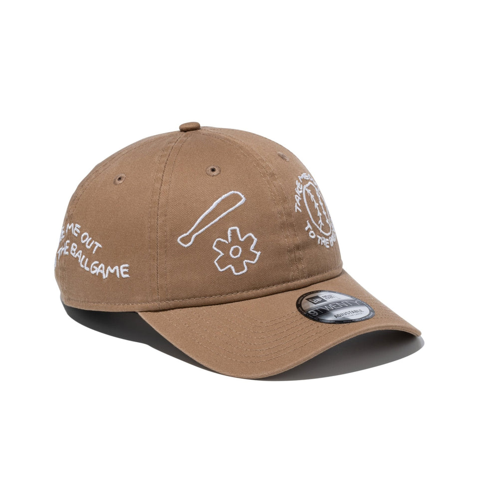 ニューエラスタンド札幌駅限定 | 9TWENTY LEE IZUMIDA リー・イズミダ カーキ - 14945066-SM | NEW ERA ニューエラ公式オンラインストア