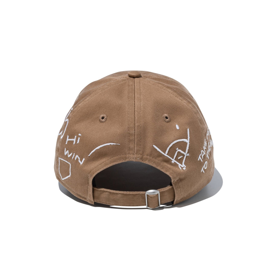 ニューエラスタンド札幌駅限定 | 9TWENTY LEE IZUMIDA リー・イズミダ カーキ - 14945066-SM | NEW ERA ニューエラ公式オンラインストア