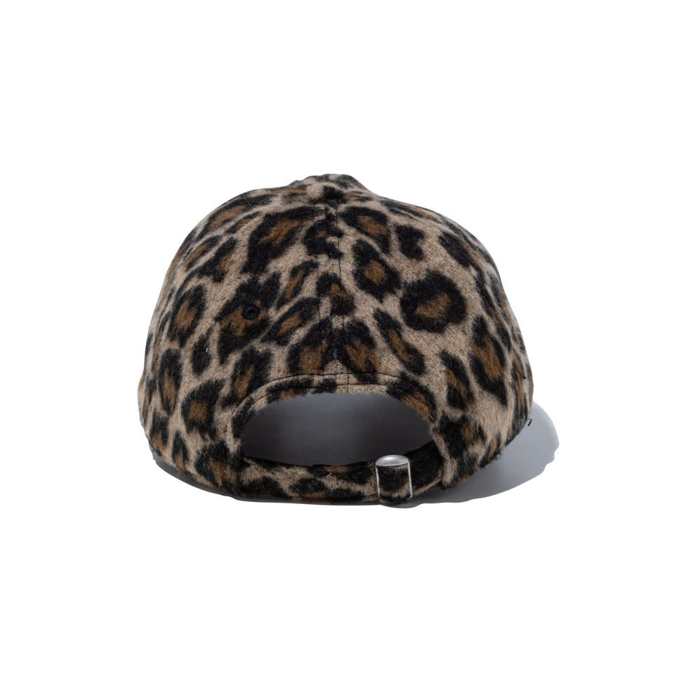 9TWENTY Leopard アウトラインロゴ ブラウンレオパード | ニューエラ