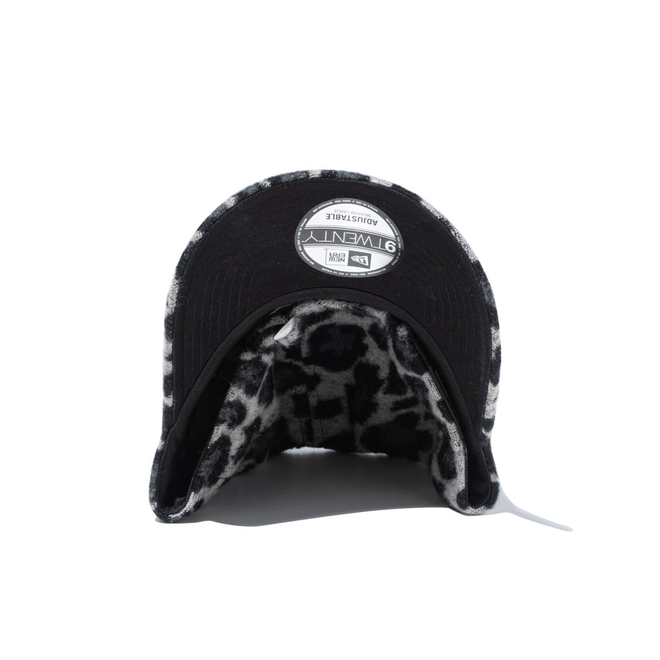 9TWENTY Leopard アウトラインロゴ ブラックレオパード | ニューエラ