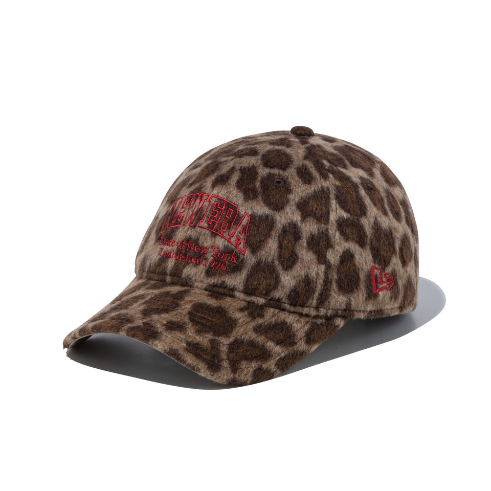 9TWENTY Leopard アウトラインロゴ ベージュレオパード | ニューエラ