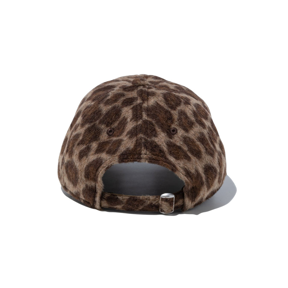 9TWENTY Leopard アウトラインロゴ ベージュレオパード | ニューエラ