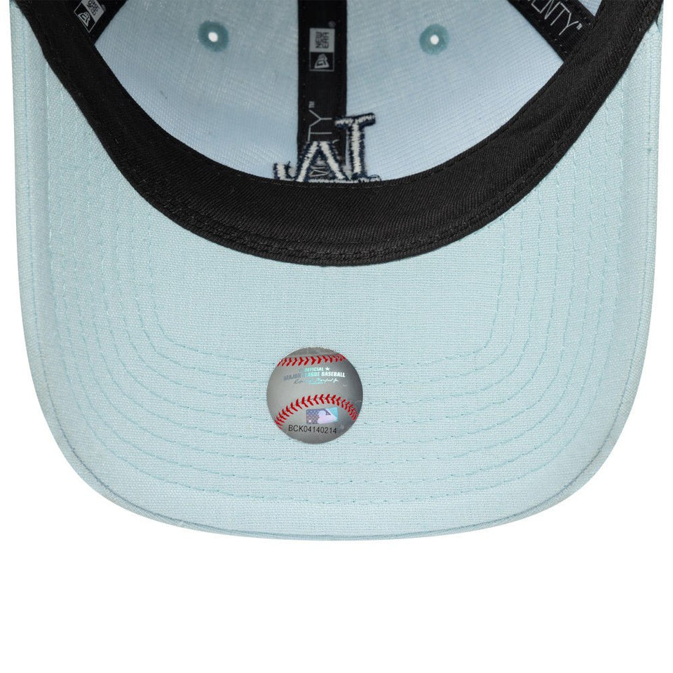 9TWENTY Linen ロサンゼルス・ドジャース ライトブルー - 14667247 - OSFM | NEW ERA ニューエラ公式オンラインストア