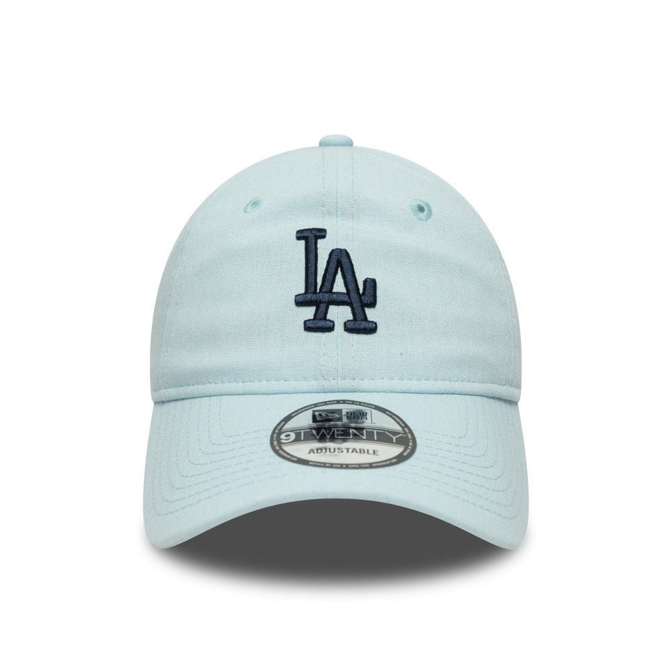 9TWENTY Linen ロサンゼルス・ドジャース ライトブルー - 14667247 - OSFM | NEW ERA ニューエラ公式オンラインストア