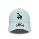 9TWENTY Linen ロサンゼルス・ドジャース ライトブルー - 14667247 - OSFM | NEW ERA ニューエラ公式オンラインストア