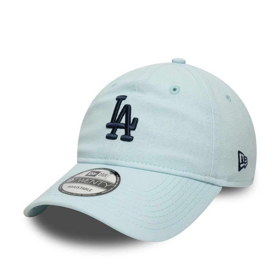 9TWENTY Linen ロサンゼルス・ドジャース ライトブルー - 14667247 - OSFM | NEW ERA ニューエラ公式オンラインストア