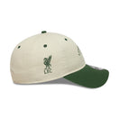9TWENTY Liverpool FC リヴァプールFC アイボリー グリーンバイザー - 14864498 - OSFM | NEW ERA ニューエラ公式オンラインストア