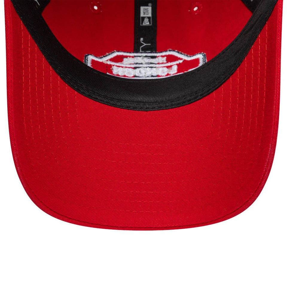 NEW ERA ★ 9Twenty Frayed Cap NY LA ニューエラ キャップ 限定 9TWENTY London スカーレット | ニューエラオンラインストア