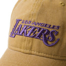 9TWENTY Los Angeles Pack イタリアンウォッシュ ロサンゼルス・レイカーズ イエロー - 14668039 - SM | NEW ERA ニューエラ公式オンラインストア