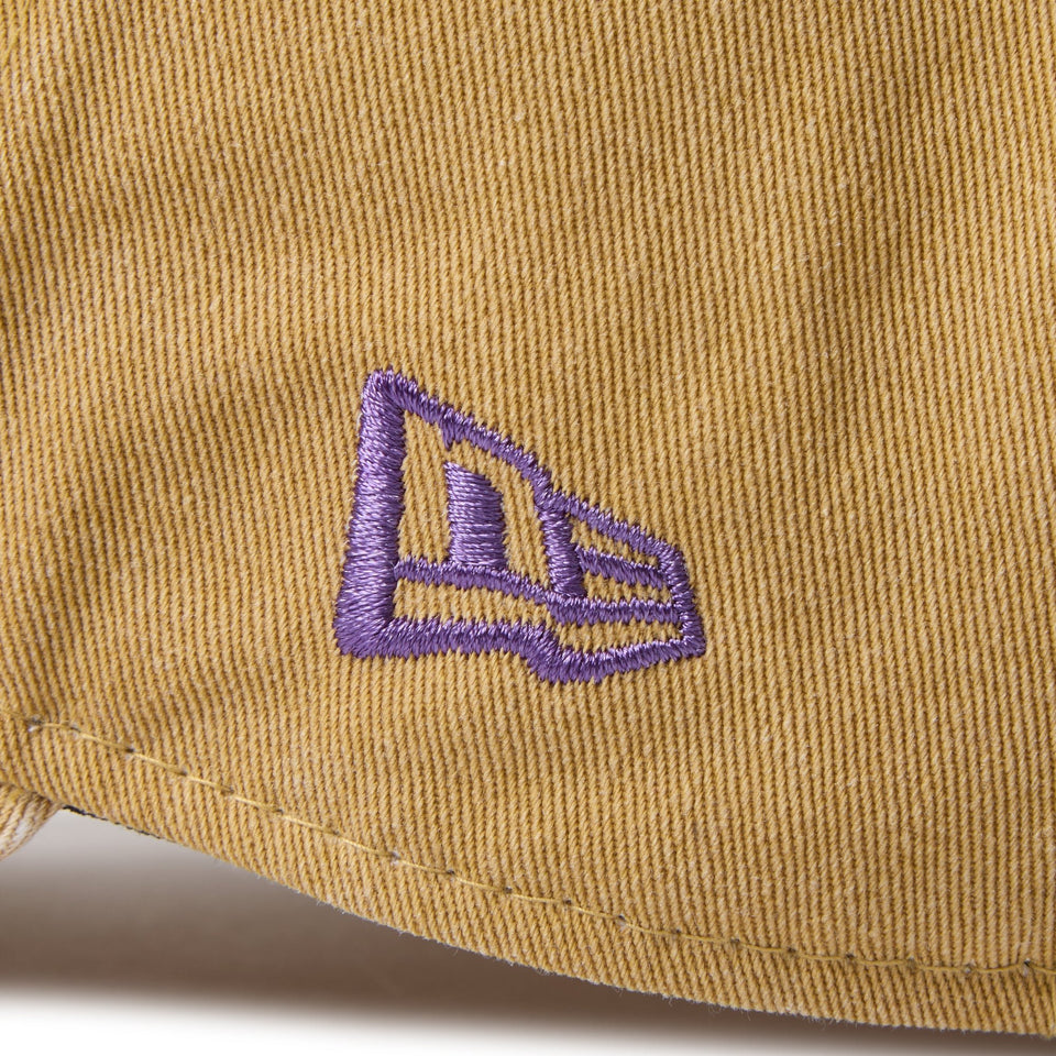 9TWENTY Los Angeles Pack イタリアンウォッシュ ロサンゼルス・レイカーズ イエロー - 14668039 - SM | NEW ERA ニューエラ公式オンラインストア