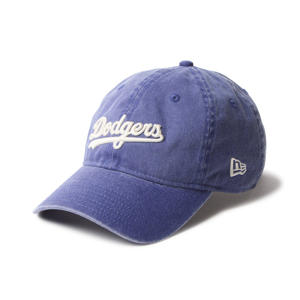 NEW ERA ウォッシュド　9FORTY NY / LA 海外限定　キャップ 9FORTY A-Frame ダメージドデニム NEW ERA ロゴ ウォッシュド