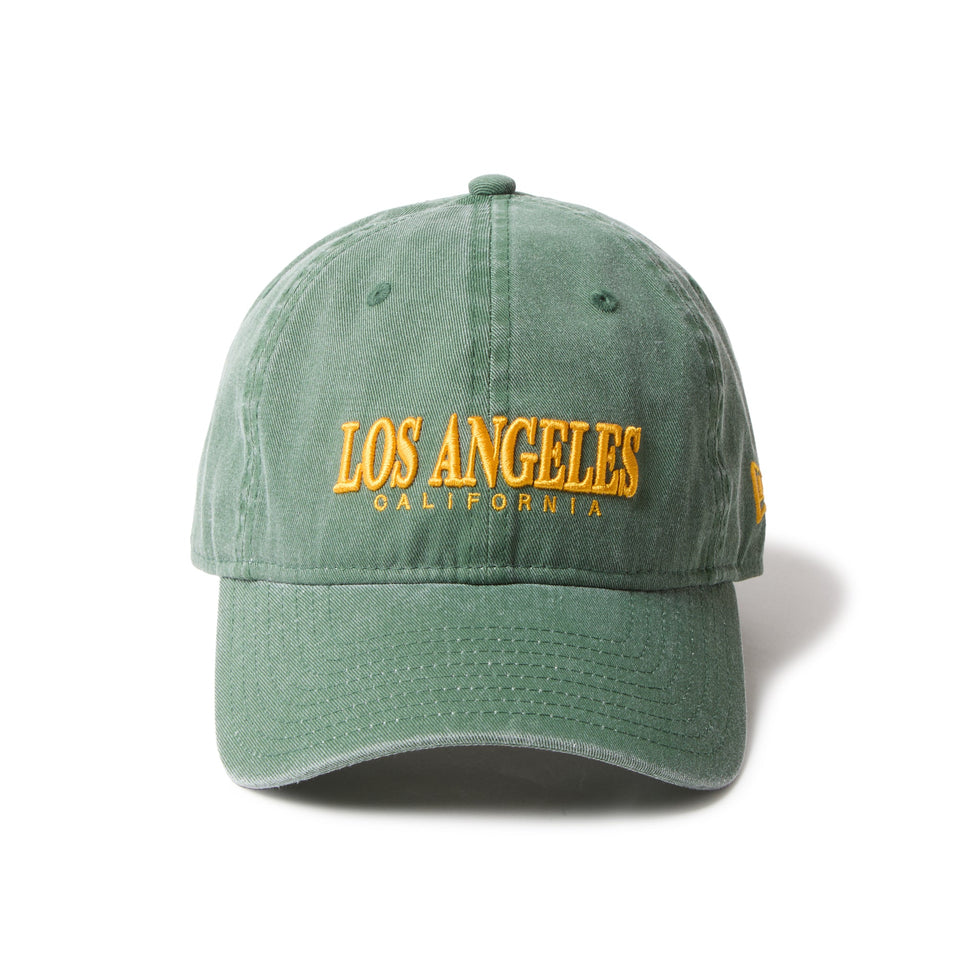 9TWENTY Los Angeles Pack イタリアンウォッシュ ダークグリーン - 14668043 - SM | NEW ERA ニューエラ公式オンラインストア
