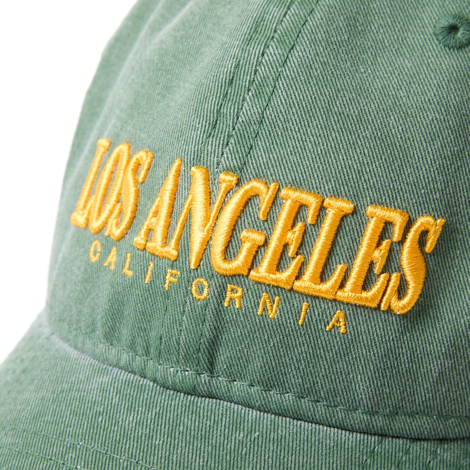 9TWENTY Los Angeles Pack イタリアンウォッシュ ダークグリーン - 14668043 - SM | NEW ERA ニューエラ公式オンラインストア