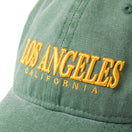 9TWENTY Los Angeles Pack イタリアンウォッシュ ダークグリーン - 14668043 - SM | NEW ERA ニューエラ公式オンラインストア