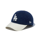 9TWENTY Melton メルトン ロサンゼルス・ドジャース ブルー オフホワイトバイザー - 14307598 - OSFM | NEW ERA ニューエラ公式オンラインストア