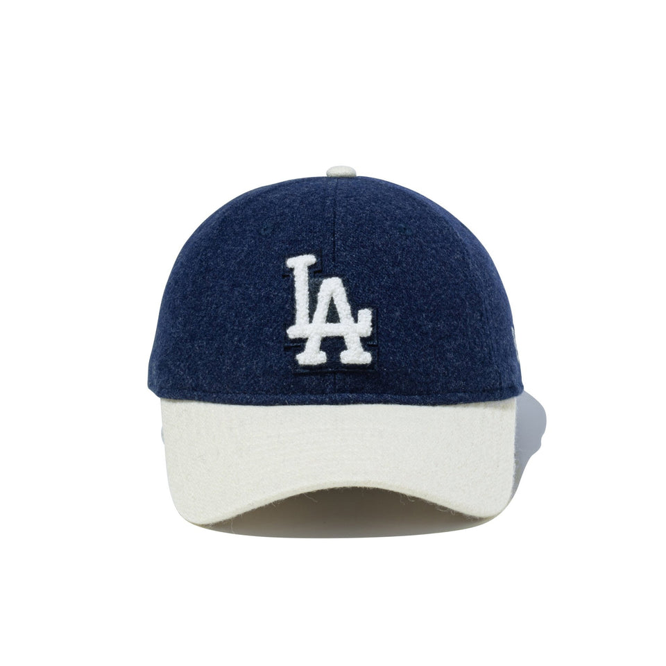 9TWENTY Melton メルトン ロサンゼルス・ドジャース ブルー オフホワイトバイザー - 14307598 - OSFM | NEW ERA ニューエラ公式オンラインストア