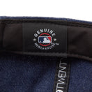 9TWENTY Melton メルトン ロサンゼルス・ドジャース ブルー オフホワイトバイザー - 14307598 - OSFM | NEW ERA ニューエラ公式オンラインストア