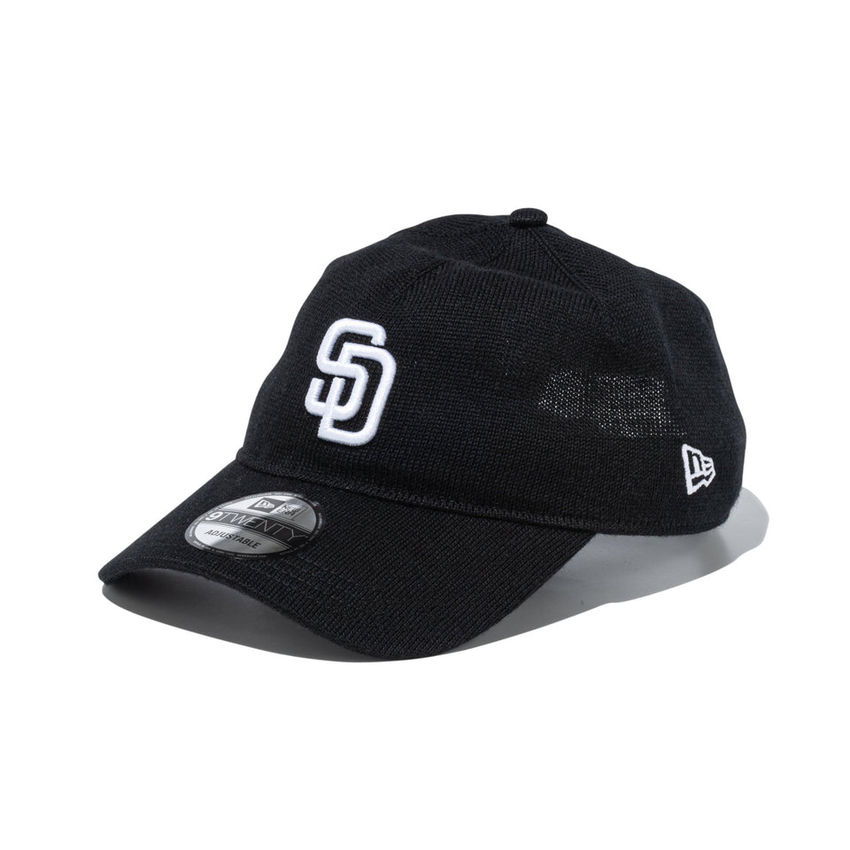 9TWENTY Merino Wool メリノウール サンディエゴ・パドレス ブラック - 14724284 - OSFM | NEW ERA ニューエラ公式オンラインストア