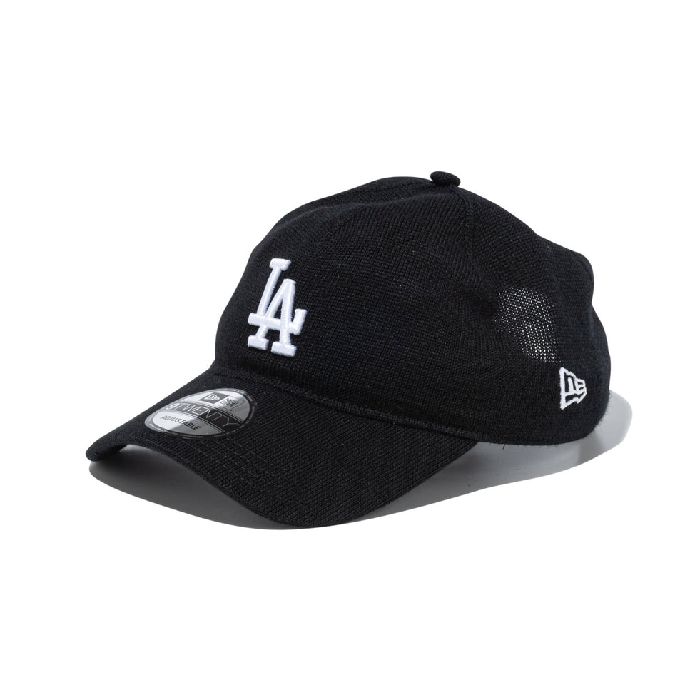 9TWENTY Merino Wool メリノウール ロサンゼルス・ドジャース ブラック - 14724286 - OSFM | NEW ERA ニューエラ公式オンラインストア