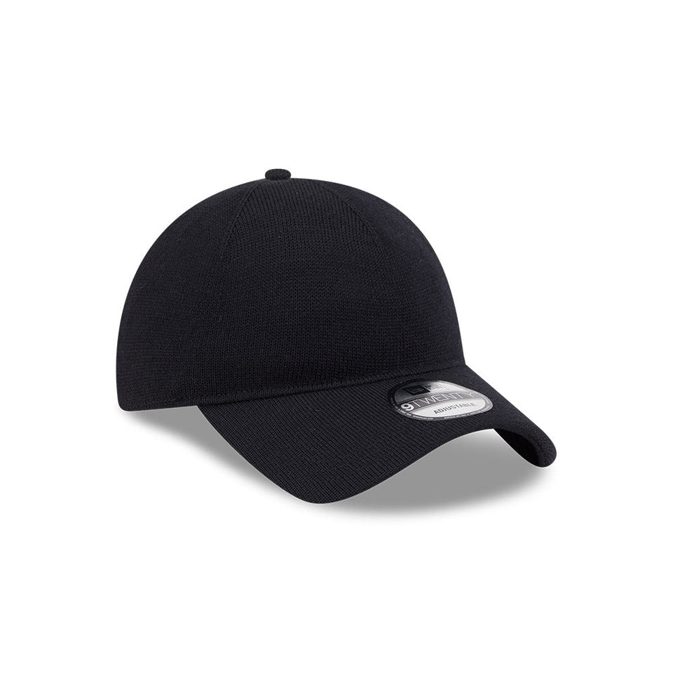 9TWENTY Merino Wool メリノウール ベーシック ブラック - 14731680 - OSFM | NEW ERA ニューエラ公式オンラインストア