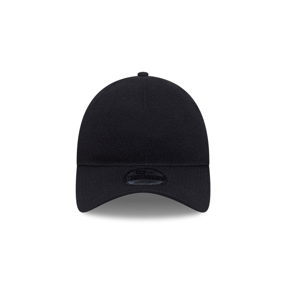 9TWENTY Merino Wool メリノウール ベーシック ブラック - 14731680 - OSFM | NEW ERA ニューエラ公式オンラインストア