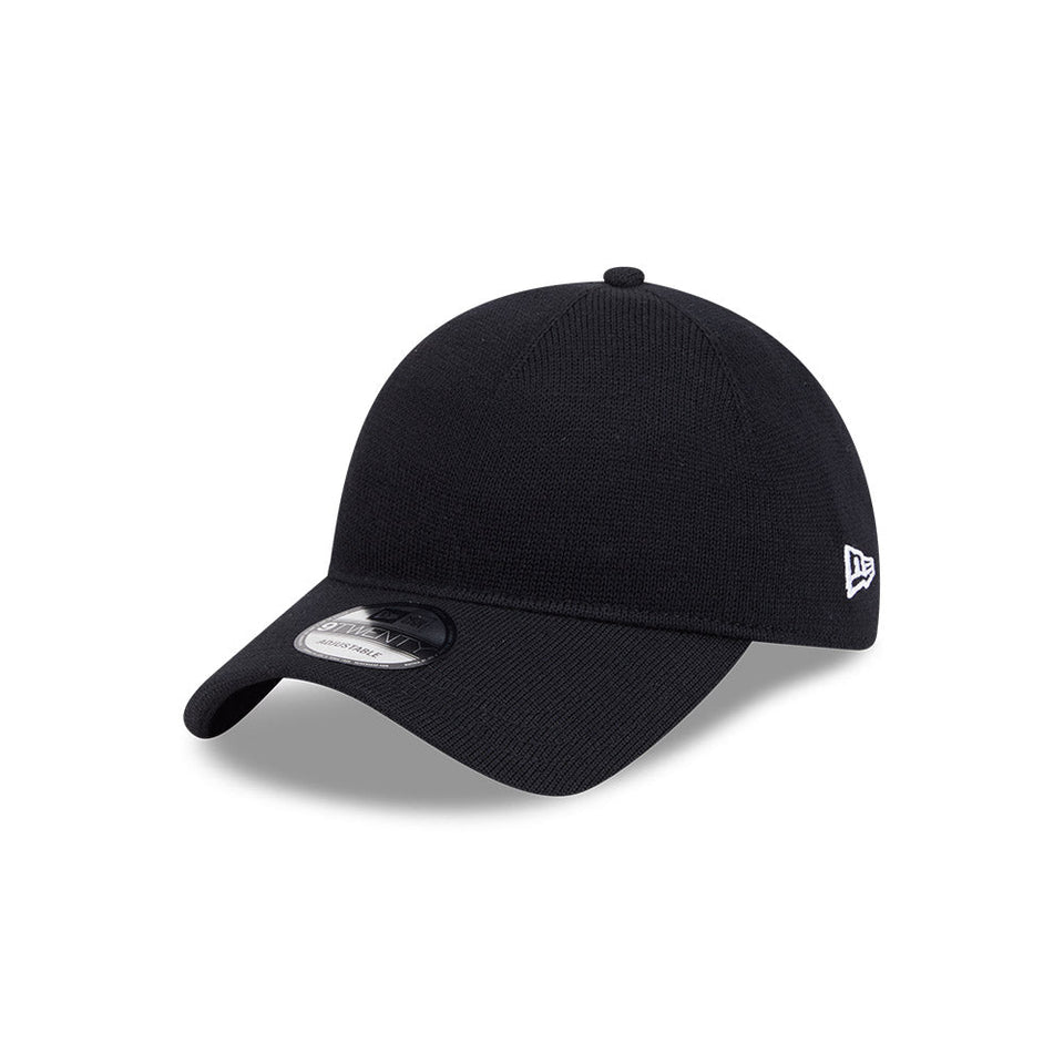 9TWENTY Merino Wool メリノウール ベーシック ブラック - 14731680 - OSFM | NEW ERA ニューエラ公式オンラインストア