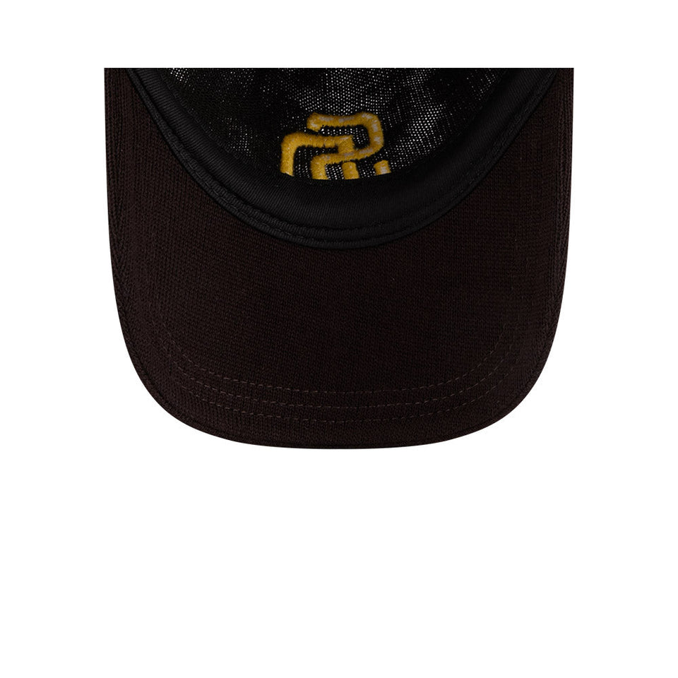 9TWENTY Merino Wool メリノウール サンディエゴ・パドレス ブラウン - 14856785-OSFM | NEW ERA ニューエラ公式オンラインストア