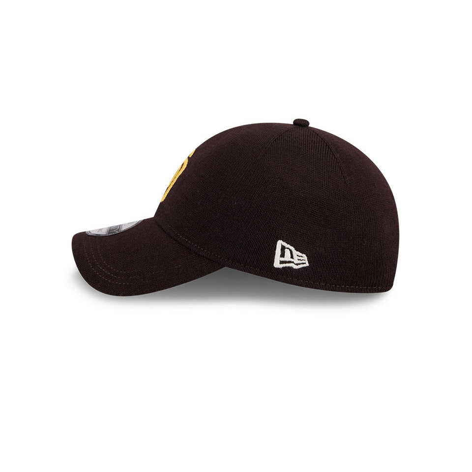 9TWENTY Merino Wool メリノウール サンディエゴ・パドレス ブラウン - 14856785-OSFM | NEW ERA ニューエラ公式オンラインストア