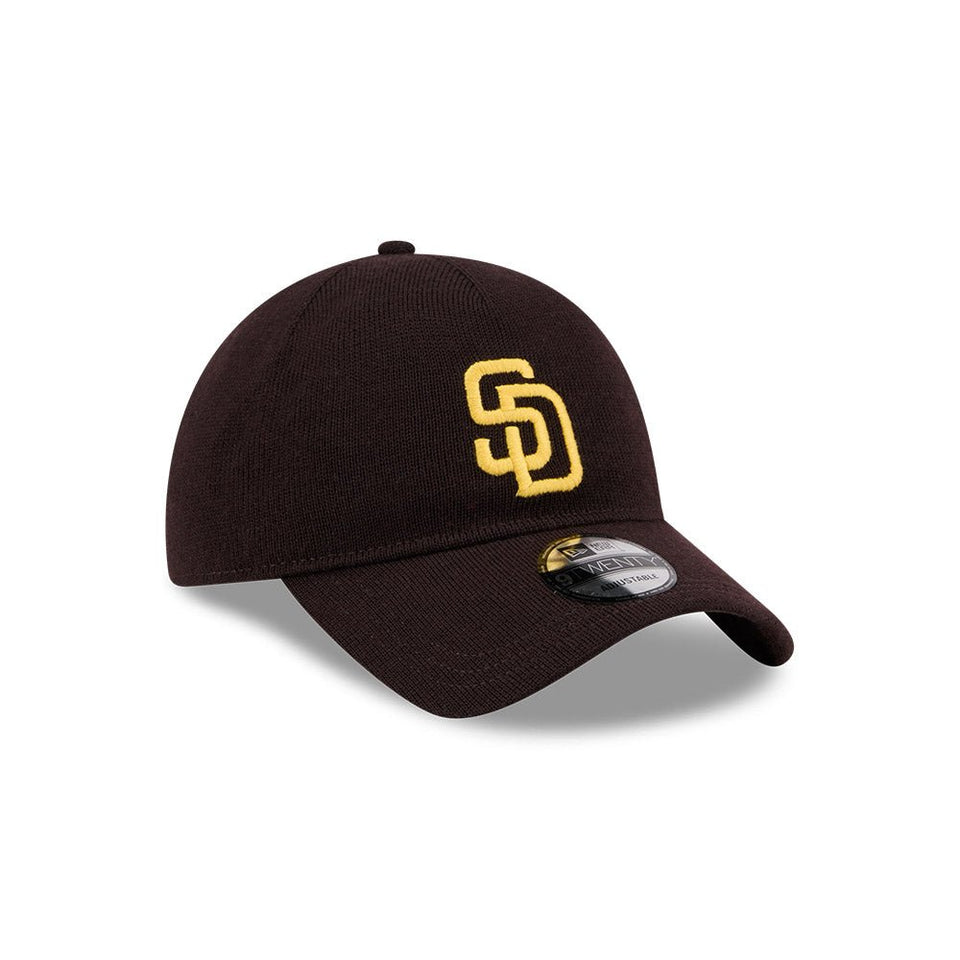 9TWENTY Merino Wool メリノウール サンディエゴ・パドレス ブラウン - 14856785-OSFM | NEW ERA ニューエラ公式オンラインストア
