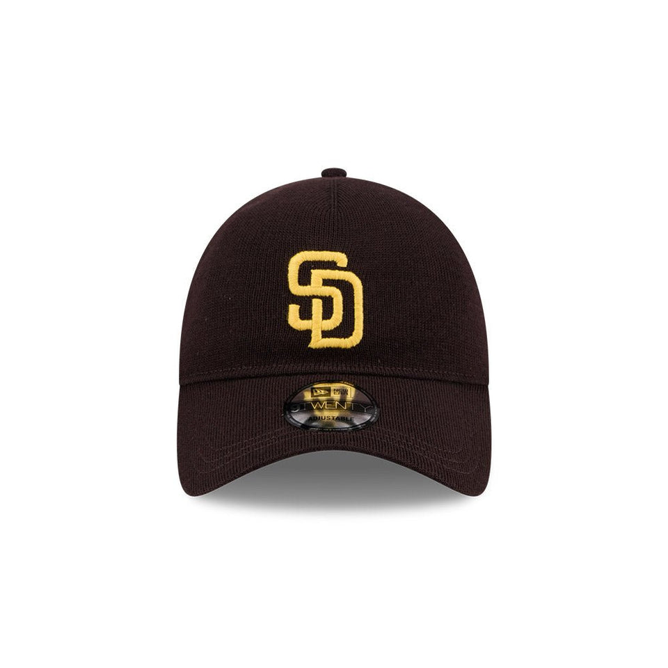 9TWENTY Merino Wool メリノウール サンディエゴ・パドレス ブラウン - 14856785-OSFM | NEW ERA ニューエラ公式オンラインストア