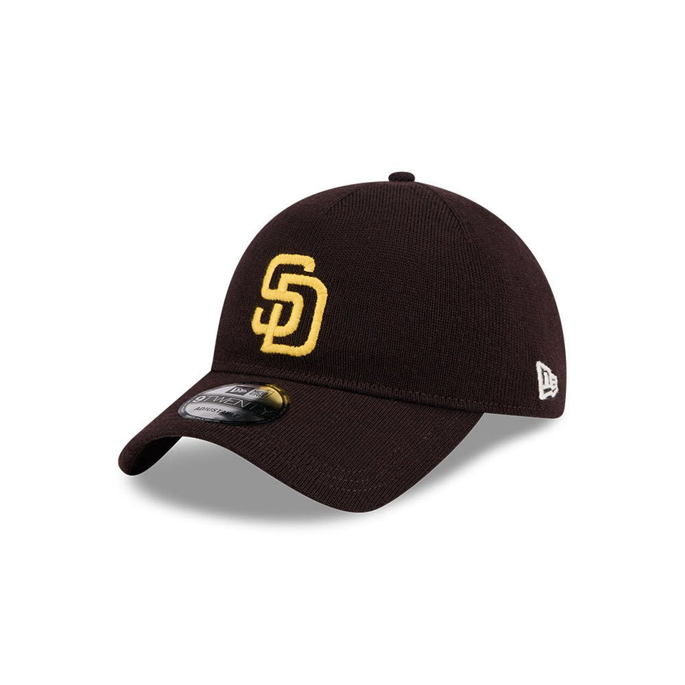 9TWENTY Merino Wool メリノウール サンディエゴ・パドレス ブラウン - 14856785-OSFM | NEW ERA ニューエラ公式オンラインストア