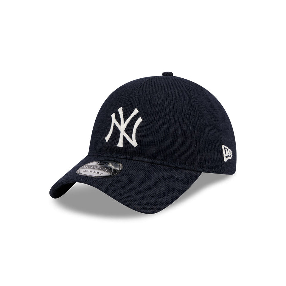 9TWENTY Merino Wool メリノウール ニューヨーク・ヤンキース ネイビー - 14856786-OSFM | NEW ERA ニューエラ公式オンラインストア