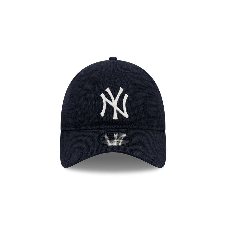 9TWENTY Merino Wool メリノウール ニューヨーク・ヤンキース ネイビー - 14856786-OSFM | NEW ERA ニューエラ公式オンラインストア