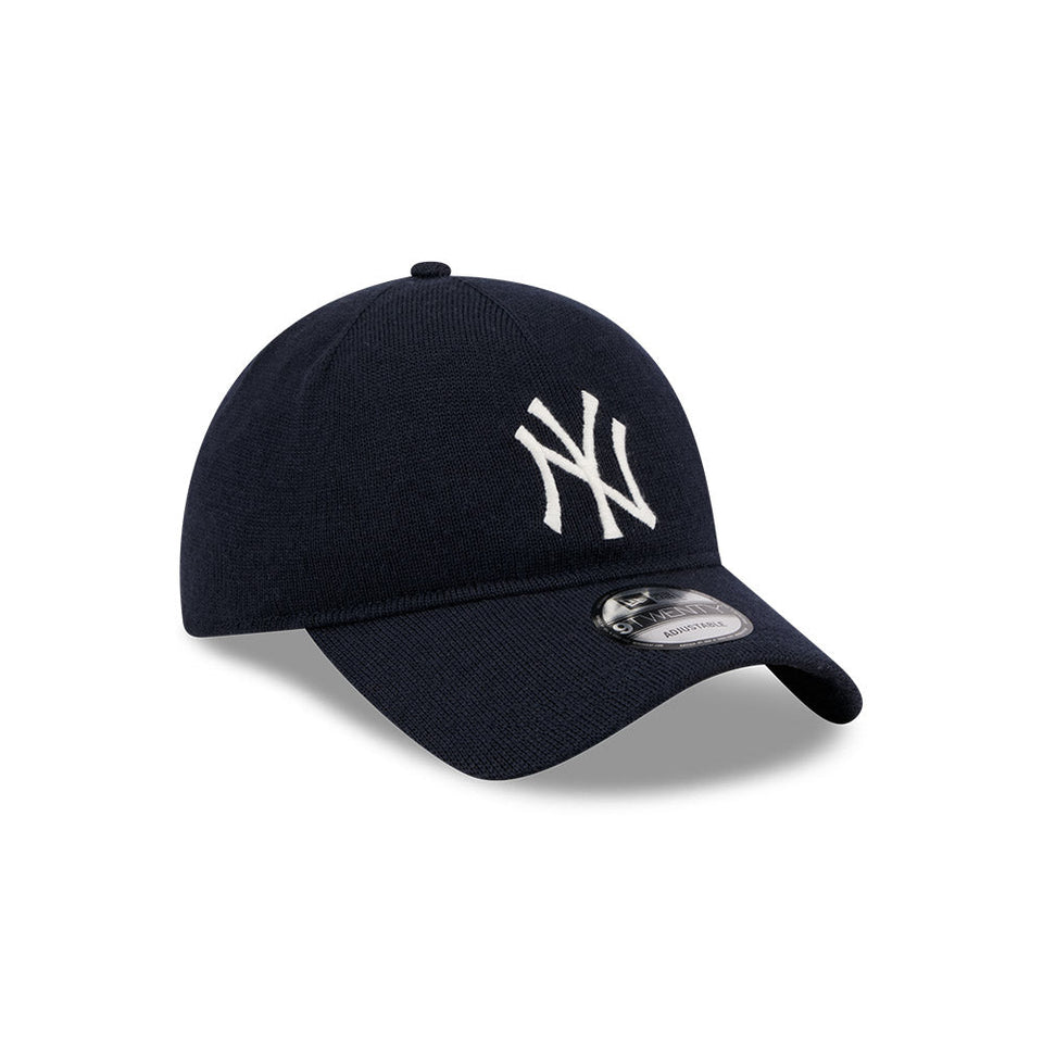9TWENTY Merino Wool メリノウール ニューヨーク・ヤンキース ネイビー - 14856786-OSFM | NEW ERA ニューエラ公式オンラインストア