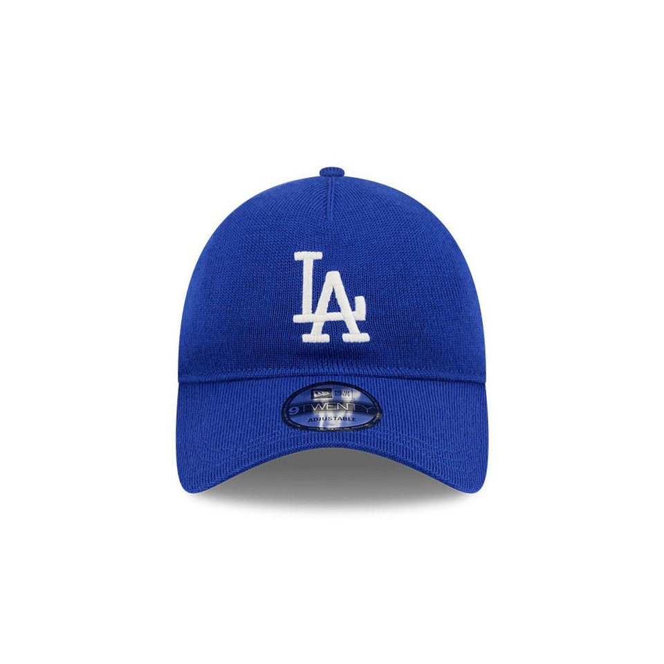 9TWENTY Merino Wool メリノウール ロサンゼルス・ドジャース ブルー - 14856787-OSFM | NEW ERA ニューエラ公式オンラインストア