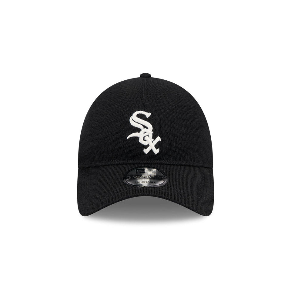 9TWENTY Merino Wool メリノウール シカゴ・ホワイトソックス ブラック - 14856788-OSFM | NEW ERA ニューエラ公式オンラインストア