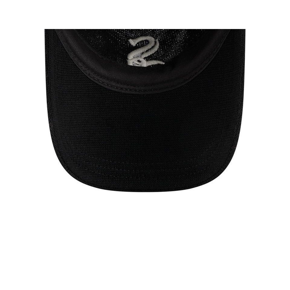 9TWENTY Merino Wool メリノウール シカゴ・ホワイトソックス ブラック - 14856788-OSFM | NEW ERA ニューエラ公式オンラインストア