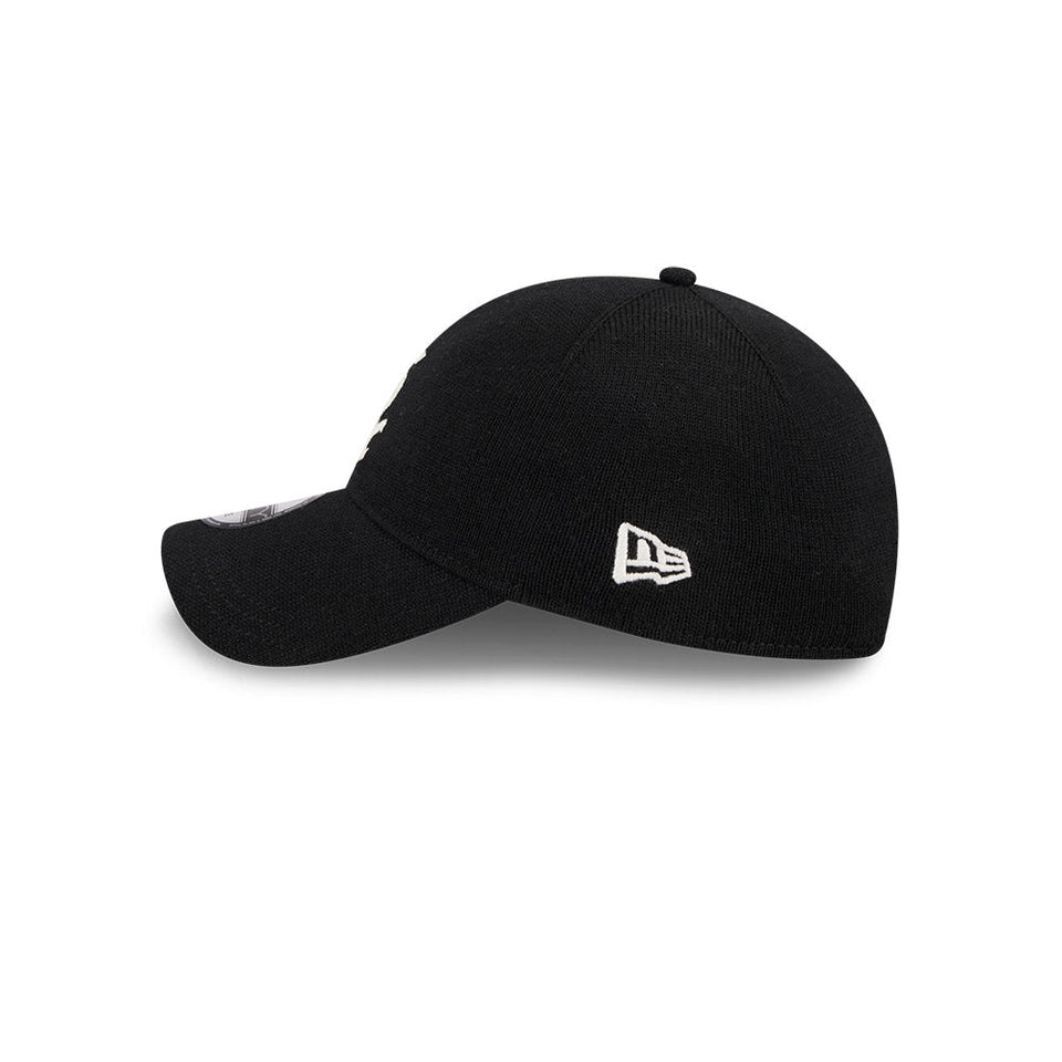 9TWENTY Merino Wool メリノウール シカゴ・ホワイトソックス ブラック - 14856788-OSFM | NEW ERA ニューエラ公式オンラインストア